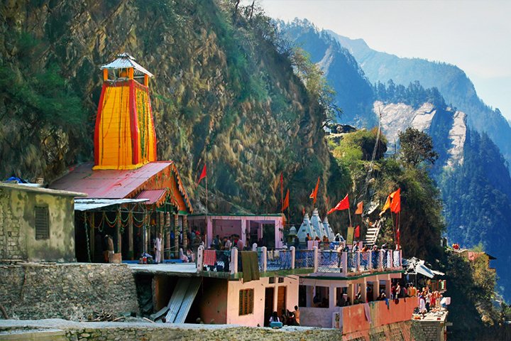 yamunotri temple 1